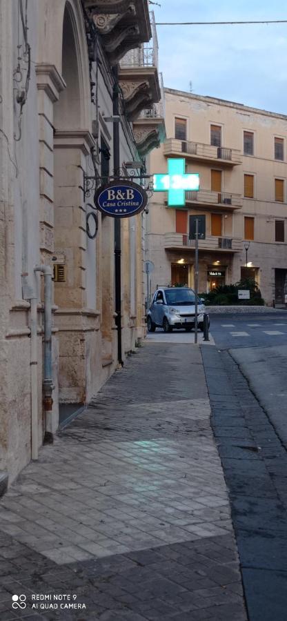 Bed and Breakfast Casa Cristina à Syracuse Extérieur photo