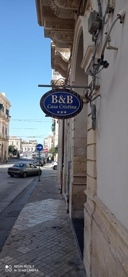 Bed and Breakfast Casa Cristina à Syracuse Extérieur photo