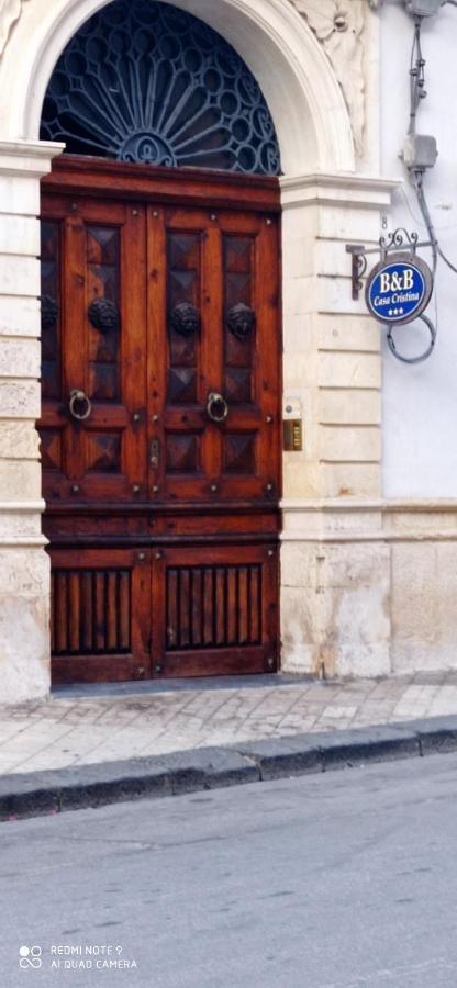 Bed and Breakfast Casa Cristina à Syracuse Extérieur photo